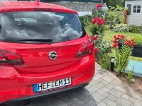 Gebraucht Opel Corsa Color Edition 101 PS (74 kW) 2015 Rot Kleinwagen
