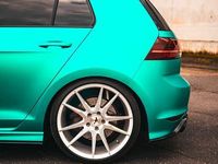 Gebraucht VW Golf VII R 300 PS (220 kW) 2015 Blau Limousine