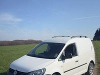Gebraucht VW Caddy 102 PS (75 kW) 2011 Weiß Van / Kleinbus
