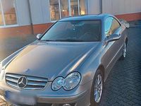 Gebraucht Mercedes CLK200 Elegance 163 PS (119 kW) 2006 Grau Coupé