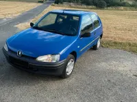 Gebraucht Peugeot 106 70 PS (51 kW) 2004 Blau Kleinwagen