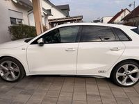 Gebraucht Audi A3 S-Line 190 PS (139 kW) 2022 Weiß Limousine