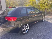 Second-hand Audi A3 Ambition 160 CP (117 kW) 2007 Negru Hatchback