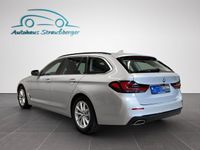 gebraucht BMW 530 d T 4-Z-Klima RFK STHZ LED NP: 71.000€