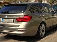 Gebraucht BMW 335 Advantage 313 PS (230 kW) 2015 Silber Kombi