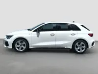 Gebraucht Audi A3 S-Line 110 PS (80 kW) 2022 Weiß (ibisweiss) Limousine