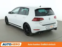 Gebraucht VW Golf VII GTI 245 PS (180 kW) 2019 Weiß Limousine