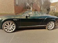 Gebraucht Bentley Continental GT Convertible 507 PS (372 kW) 2016 Grün Cabrio