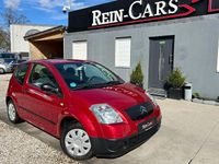 Gebraucht Citroën C2 Style 60 PS (44 kW) 2004 Rot Kleinwagen