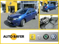 Gebraucht Dacia Sandero Lauréate 90 PS (66 kW) 2013 Blau metallic Kleinwagen