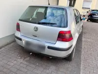 Gebraucht VW Golf IV 75 PS (55 kW) 2001 Silber Limousine