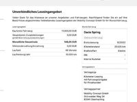 Usata Dacia Spring Expression 33 kW (45 CV) 2022 Argento Utilitaria