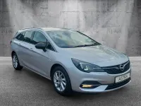 Usata Opel Astra Elegance 122 CV (89 kW) 2022 Argento Utilitaria