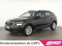 Gebraucht Skoda Kamiq Tour 110 PS (80 kW) 2023 Blackmagic perleffekt SUV