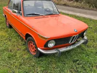 Gebraucht BMW 1502 75 PS (55 kW) 1975 Orange Limousine