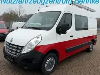 Używany Renault Master 150 KM (110 kW) 2014 Czerwony Van