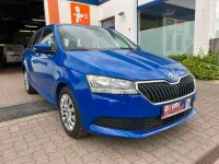 Gebraucht Skoda Fabia Active 95 PS (69 kW) 2021 Blau Kleinwagen