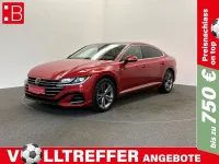 Gebraucht VW Arteon Pro 218 PS (160 kW) 2022 Rot Limousine
