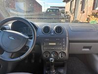 Gebraucht Ford Fiesta 60 PS (44 kW) 2003 Blau Kleinwagen