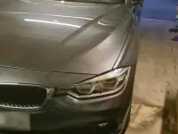 Gebraucht BMW 320 184 PS (135 kW) 2017 Grau Kombi