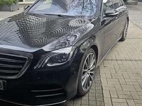 Gebraucht Mercedes S400 AMG line 340 PS (250 kW) 2020 Schwarz Limousine