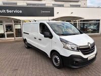 Gebraucht Renault Trafic Komfort 145 PS (106 kW) 2021 Weiß Van / Kleinbus