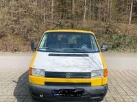 Gebraucht VW T4 88 PS (64 kW) 2003 Gelb Van