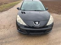 Gebraucht Peugeot 206 75 PS (55 kW) 2010 Schwarz Kleinwagen