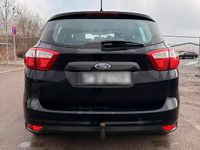 Second-hand Ford C-MAX 95 CP (69 kW) 2012 Negru Monovolum