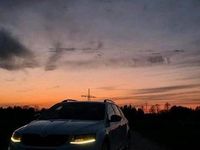 Gebraucht Skoda Octavia RS 184 PS (135 kW) 2016 Weiß Kleinwagen