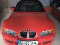 Gebraucht BMW Z3 118 PS (86 kW) 1999 Rot Cabrio