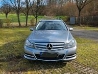 gebraucht Mercedes C250 CDI AVANTG. Automatik, HU neu