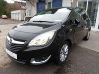 Gebraucht Opel Meriva Active 120 PS (88 kW) 2017 Graphitschwarz carbon flash m. Van / Kleinbus
