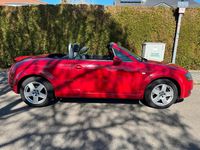 Gebraucht Audi TT Roadster 150 PS (110 kW) 2002 Rot Cabrio