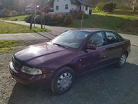 Brugt Audi A4 101 HK (74 kW) 1997 Rød Sedan