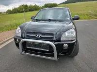 Gebraucht Hyundai Tucson 140 PS (102 kW) 2007 Schwarz SUV