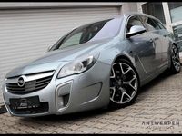 Gebraucht Opel Insignia OPC 325 PS (239 kW) 2014 Silbersee/silver lake Kombi