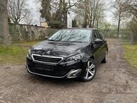 Second-hand Peugeot 308 Allure 131 CP (96 kW) 2017 Negru Berlinǎ