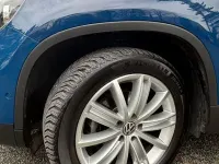 Gebraucht VW Tiguan Style 140 PS (102 kW) 2012 Blau SUV