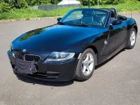 Brugt BMW Z4 Sport Line 150 HK (110 kW) 2006 Sort Cabriolet