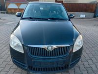 Gebraucht Skoda Fabia 70 PS (51 kW) 2010 Schwarz Kleinwagen