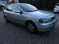 Gebraucht Opel Astra 97 PS (71 kW) 2003 Grau Limousine
