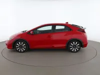 Gebraucht Honda Civic Elegance 120 PS (88 kW) 2015 Rot Limousine