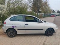 Gebraucht Seat Ibiza 64 PS (47 kW) 2003 Silber Kleinwagen
