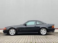 Gebraucht Mercedes SL500 AMG 374 PS (275 kW) 1991 Schwarz Cabrio