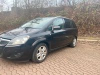 Gebraucht Opel Zafira 125 PS (91 kW) 2011 Schwarz Van / Kleinbus