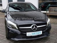 Gebraucht Mercedes A180 136 PS (100 kW) 2017 Schwarz Limousine