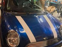 Gebraucht Mini Cooper Coupé 116 PS (85 kW) 2004 Blau Coupé