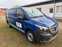 Gebraucht Mercedes Vito 136 PS (100 kW) 2018 Blau Van
