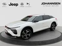 Gebraucht Citroën C5 X PureTech 131 PS (96 kW) 2024 Lack weiss perlglänzend/typ Kombi